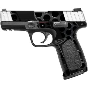 MightySkins Skin Compatible with Smith & Wesson SD VE Series - Tech Web | Protective, Durable, and Unique Vinyl Decal wrap Cover | Easy to Apply and Change Styles | Made in The USA