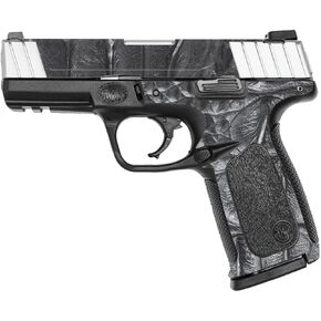 MightySkins Skin Compatible with Smith & Wesson SD VE Series - Gator Back | Protective, Durable, and Unique Vinyl Decal wrap Cover | Easy to Apply and Change Styles | Made in The USA