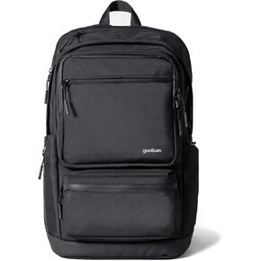 GOOTIUM Boundless Laptop Backpack - TSA-Friendly Carry-On Luggage for Business, Travel, Daypack for College, Commuting & Work