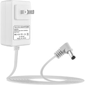 12V Power Cord for Luna Breast Pump Replacement Charger Power Adapter for Luna Breast Pump(White)