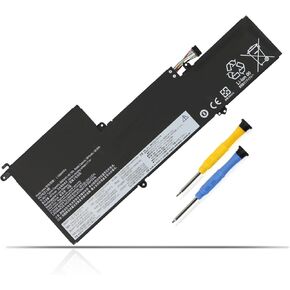 MULS L19D4PF4 L19M4PF4 Laptop Battery for Lenovo Ideapad Yoga Slim 7-14IIL05 7-14ARE05 7-14IIL05 7-14ARE05 Series L19C4PF4 5B10W65297 SB10W65282 5B10W65276 SB10W65291 5B10W65273 15.36V