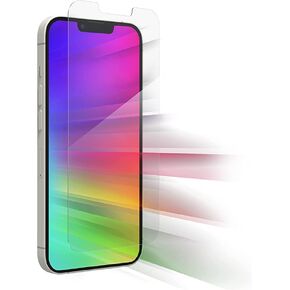 ZAGG InvisibleSHIELD Glass Elite Screen Protector for Apple iPhone 14/13/13 Pro - 5X Stronger, Blue-Light Protection, Anti-Fingerprint Technology, Easy to Install, Visionguard+