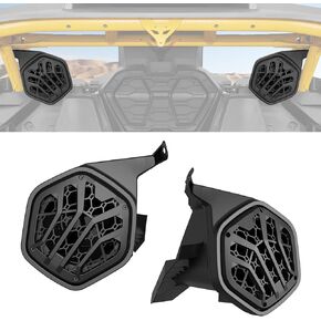 قرون مكبر الصوت الخلفية 6.5 "لعام 2024-2025 Can-Am Maverick R ، UTV Profesive Pround Pets Mount Brackets لـ Can Maverick R Max X Rs 2024+ (مكبرات صوت غير متضمنة)