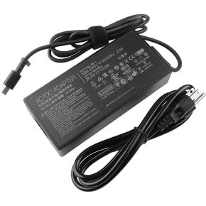 200W Charger for Asus ROG Zephyrus G16 GA605 GA605WI GA605 GA605WV TUF Gaming A14 A16 FA401WV FA401UV FA608 FA608WV ProArt PX13 HN7306 HN7306WV P16 H7606 H7606WI ADP-200JB K