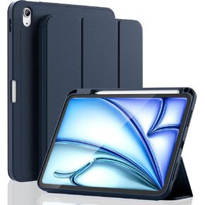 for iPad 11th Gen (A16, 2025) & 10th Gen 10.9" Case, 360° Rotating Smart Cover with Pencil Holder, Auto Sleep/Wake, Stand Protective Folio for iPad 10.9/11" Pink in Saudi Arabia