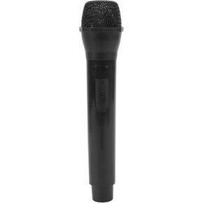 Goshyda Prop Microphone for Photography, 9.3" Realistic Prop Microphone Practice Mic for Karaoke Dance Shows, Birthday Party Favors, Photography Studio(Black), for 15+