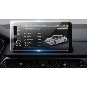 Elevantoo Screen Protector Compatible With 2023-2025 Honda Pilot 9 Inch Touchscreen, (Tempered Glass) Anti Scratch, Bubble Free