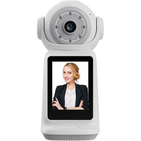 Security Camera Indoor, Safety Camera 2K Pet Safety Camera Wireless Indoor 360 ° Motion Detection Camera, Suitable for Home, Full Color Night Vision