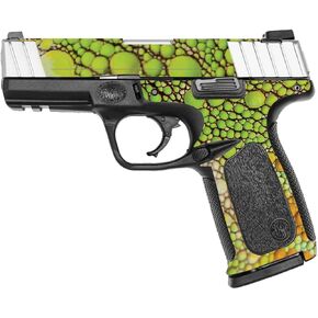 MightySkins Skin Compatible with Smith & Wesson SD VE Series - Iguana Skin | Protective, Durable, and Unique Vinyl Decal wrap Cover | Easy to Apply and Change Styles | Made in The USA