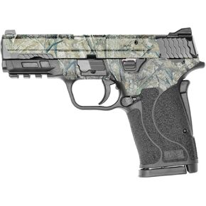 MightySkins Skin Compatible with Smith & Wesson M&P 9mm Shield EZ M2.0 - HTC Fall | Protective, Durable, and Unique Vinyl Decal wrap Cover | Easy to Apply | Made in The USA