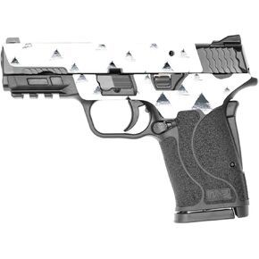 MightySkins Skin Compatible with Smith & Wesson M&P 9mm Shield EZ M2.0 - Black Hills | Protective, Durable, and Unique Vinyl Decal wrap Cover | Easy to Apply | Made in The USA