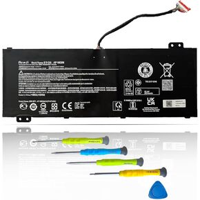 ASODI 57.48Wh AP18E8M AP18E7M Laptop Battery Compatible with Acer Aspire 7 A715-74G,Nitro 5 AN515 AN517,Nitro 7 AN715 Predator Helios 300 PH315 PH317 PT315,Swift 3 SF314 SF316 Swift 3X SF314-510G