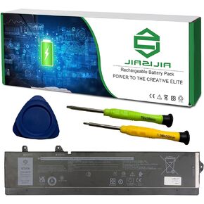 C903V Laptop Battery Replacement for Dell Precision 7550 7750 7560 7760 Series Notebook 0447VR 447VR 11.4V 68Wh 5667mAh