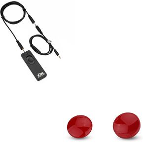 RR-100 REMOTE CHARTER RESER SLOT و 2-PACK زر إطلاق مصراع ناعم من FUJIFILM X100VI X100V X100F X100T X100T X-T30 II XT30II X-T33
