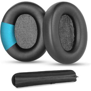 ANC7 M06 Replacement Earpads Ear Cushions Compatible with Ausdom M05 M06 ANC7 Headphones Upgrade Ear Pads Cushions with Softer Memory Foam High Density Noise Cancelling Foam