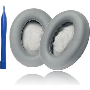 Replacement Earpads for Bose 700 (NC700) Headphone Protein Leather Durable Soft Memory Foam with Noise Cancelling Foam Added Thickness Cushions (Grey)