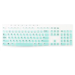 Silicone Keyboard Cover for Logitech MK270 and K200 K260 K270 MK200 MK260 MK270 MK275 MK295,Washable, Anti-Dust Keyboard Cover Skin Protector (Pink) in Kuwait