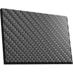 Carbon Fiber Cutter/Scraper Wallet Size Multi-Use EDC - Automotive, Household, Outdoor, Camping, Electronics, DIY, Cooking, Crafts, and Cleaning Tool