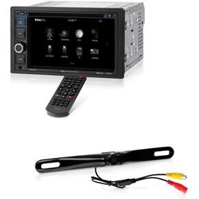 BOSS Audio Systems 6.2 inch Double DIN Car Stereo + Backup Camera