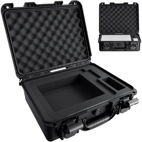 Starlink Mini Case with High-Density EVA Foam Insert, IP67 Waterproof Hard Protective Case for Satellite Dish & Accessories, Starlink-Compatible Travel Gear for Outdoor Camping Adventures