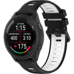 22mm Bands Compatible with Samsung Galaxy Watch 3 45mm/Galaxy Watch 46mm/Gear S3 Classic/Frontier/Garmin Venu 2/Forerunner 255/Forerunner 265/ Forerunner 745/Vivoactive 4 Band for Men Women