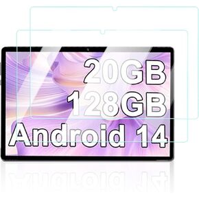 Screen Protector for FEZAWIO F11 Android 14 Tablet 10.1 Inch 2024 New,Anti-Scratch 9H Hardness Touch Sensitive 2.5D Rounded Edges Bubble Free Easy to Install,2 Pack.