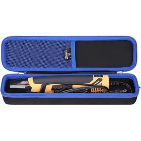 Hard Travel Case for SEEKONE Mini Heat Gun 350W 662℉ (350℃) Fast Heat Handheld Hot Air Gun Tool Case Only