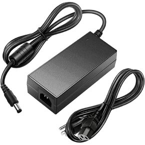 54.6V Replacement Charger Compatible with Jetson Haze JHAZE-BLK JHAZE-BLK-OB JHAZE-CAN-BLK JHAZEBLK 48V 7.5Ah Li-ion Battery Electric Bike Model PJHAZE-CH 54.6VDC 2A Power Supply Cable Cord