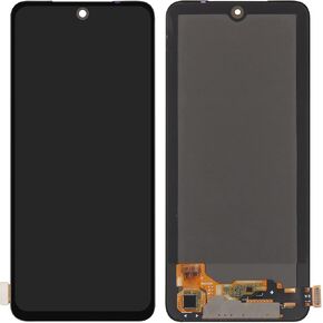 6.67" NDGMbyes Black LCD Display for Redmi Note 12 4G Redmi Note 12 5G LCD Display Touch Screen Replacement Screen Glass Assembly + Tools+Screen Protector