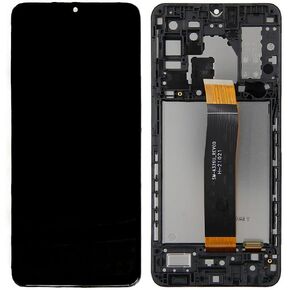 for Samsung Galaxy A32 5G SM-A326 A326U A326U1 LCD Screen Display Touch Digitizer with Frame Replacement Black 6.5"