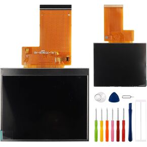Touch Screen Panel Digitizer (Without LCD Display) Compatible with Anbernic RG35XX 3.5 inch with Tools