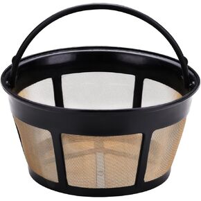 Reusable Coffee Filter, fits Mr. Coffee 10-12 Cup Coffee Maker Coffee Filters for Mr Coffee Filter Basket (1 PCS)