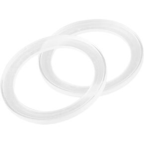 2Pcs for 3.5 Inch Car Speaker Spacer Ring Mounting Spacer Plate Transparent Acrylic 78mm ID Replace Parts