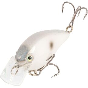 Strike King (HCKVD4.0E-742) KVD ELITE 4.0 Squarebill ، Crankbait الضحلة ، العمل الصامت ، 7/8 أونصة ، الغطس 3 إلى 7 أقدام ، الحجم 1 Mustad Triple Treble Hooks ، Slick