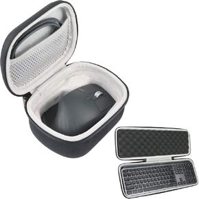 Hard Case for Logitech MX Master 3 Mouse + MX Keys Keyboard