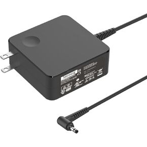 45W Laptop Charger Fit for Lenovo IdeaPad Flex 4 5 110 S145 81VS ADL45WCC 01fr120 320 330 100 100S 110S 330S Yoga 710 100S-14IBR 80TJ 81H5 81N3 81SS 81WA S145-15AST 20V 2.25A AC Adapter Power Supply