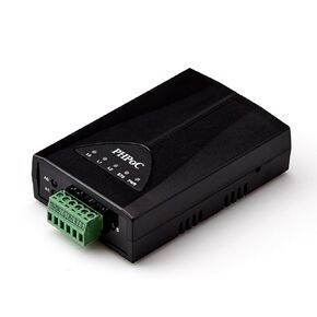 Programmable RS485/RS232 Input to Ethernet HTTP, MQTT, Modbus/TCP, TCP IoT Gateway, P5H-152