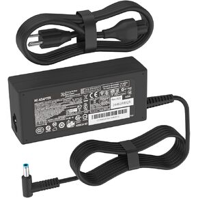 65W 19.5V 3.33A Laptop Charger Fit for HP Pavilion x360 11 13 14 15 17, Zbook 14u G4 G5 15u 15 G3, 15-f111dx 15-f211wm 15-f233wm 15-f278nr 15-r052nr 15-r132wm Power Supply Ac Adapter Blue Tip