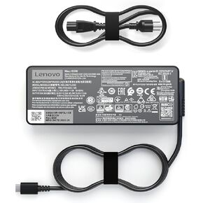 65W 45W USB C AC Charger, Compatible with Lenovo ThinkPad and ThinkBook Yoga Series, ADLX65YLC3D, P/N:02DL126, 20V 3.25A Type C Laptop Power Adapter Supply Cord