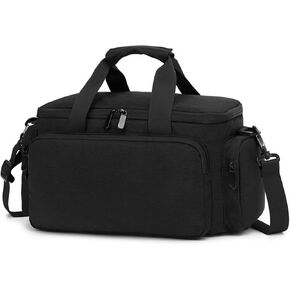 Camera Bag, Camera Bags for Photographers, Anti-shock Camera Case Bag, Camera Bag Crossbody, Compact Camera Shoulder Bags, Padded Camera Equipment Bag for Nikon, Canon, Sony, Pentax & Many More