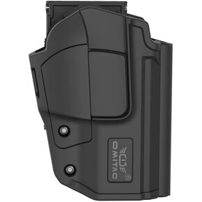 360° Rotation Sig SP2022 Holster Level 2 Gen2 nto Lock Retention Holster Level2 Index Finger Released Holster Adjustable Cant Outside Waistband Carry Right Handed