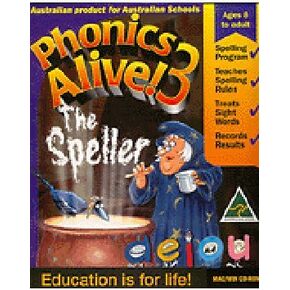 Phonics Alive! 3: The Speller