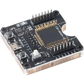 ESP32 Test Board Burner Board ESP-32 Development Board Programmer Tool Burning Fixture Tool Test Socket Downloader for ESP 32 ESP-WROOM-32 ESP-WROOM-32U