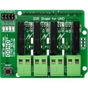 Solid State Relay SSR Board for Arduino Uno Yun Leonardo Zero