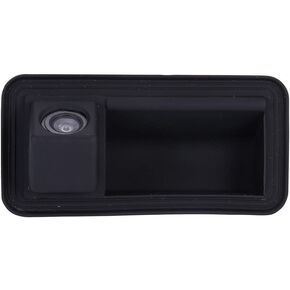 The New Kind Waterproof Night Vision HD Rear View Camera with Trunk Handle Switch Replacement for Golf Plus MK5 Jetta BJ III V Touran 1T GP 1T2 Passat 3C B6