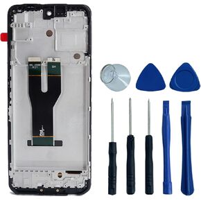 for Boost Mobile Celero 5G + Plus LCD Screen Touch Digitizer Assembly Frame Replacement for Celero 5G + Plus Screen Replacement 7.0“