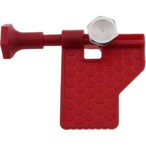 Pivot Pin Removal Tool AR15 .223 5.56 Red Nylon Simulated Shooting Tool Grip Gunsmithing Pivot Pin Tool