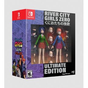 River City Girls Zero Ultimate Edition (Limited Run #139) - For Nintendo Switch