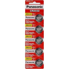 Panasonic Lot of 100 Batteries CR2032 DL2032 ECR2032 3V Lithium Coin Battery