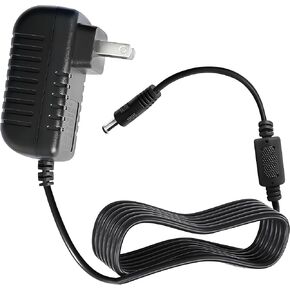 Dc 5V for Victrola Record Player Power Cord fits Crosley Record Player Power Cord CR8005F CR8005D CR8005F-GA CR8005F-WO CR8005D-TU CR8005D-BL (Not for 9V/12V)